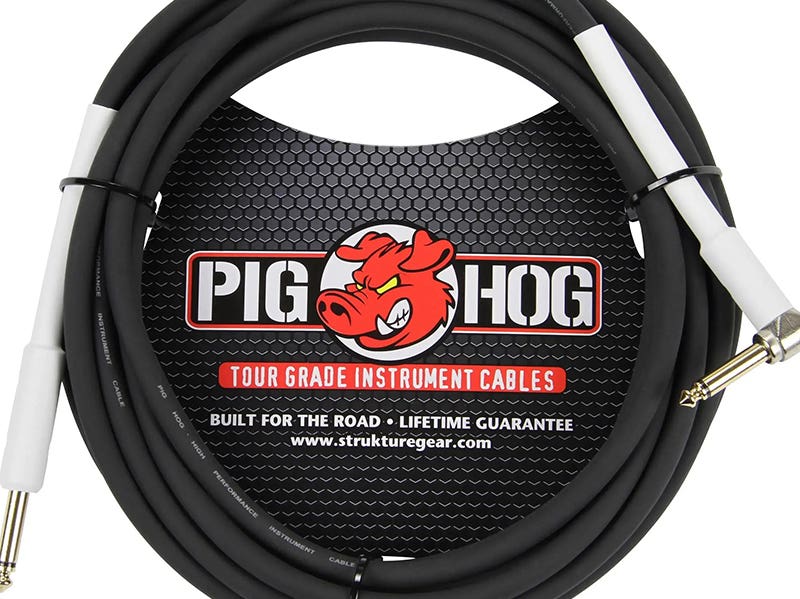 Pig Hog Guitar Instrument Cable A Lifetime of Reliability