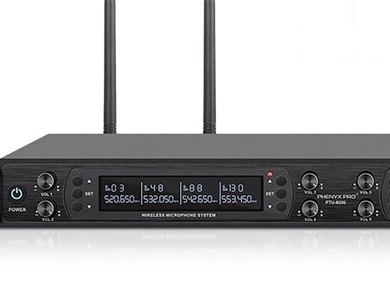 Phenyx Pro PTU60008H Unshakable Signal, Unbelievable Range