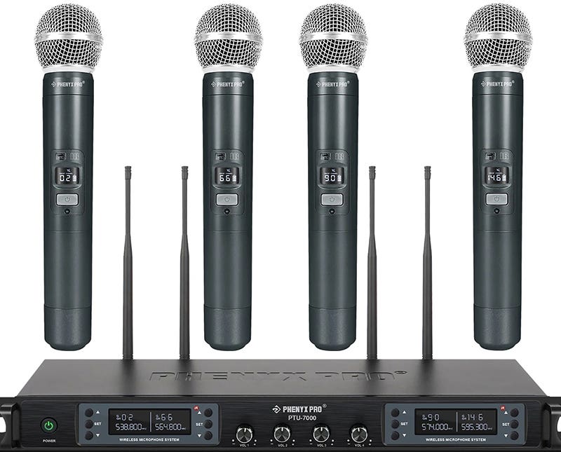 Phenyx Pro PTU70004H Clear, Crisp and Consistent Sound
