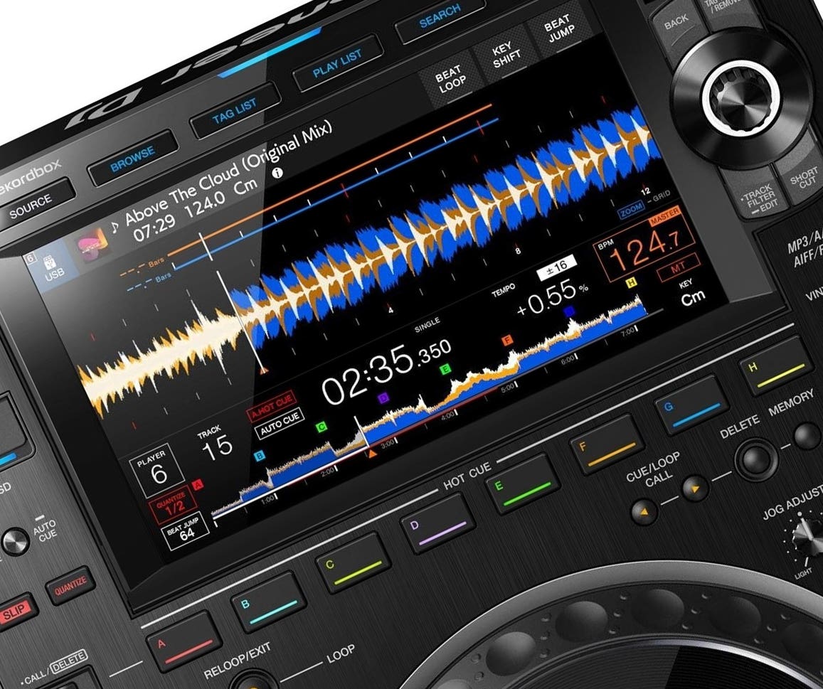 Pioneer DJ CDJ3000 Unparalleled Performance
