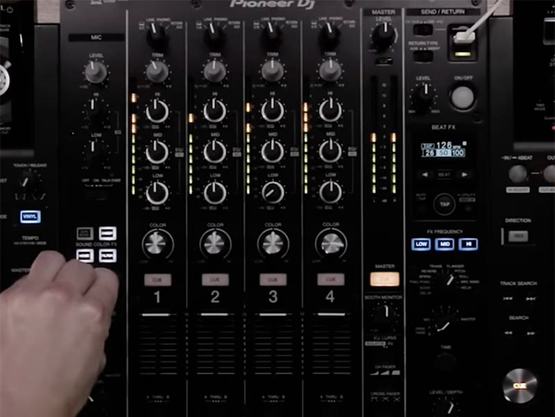 Pioneer DJ DJM-750MK2 The Feel of the Club, The Freedom to Create