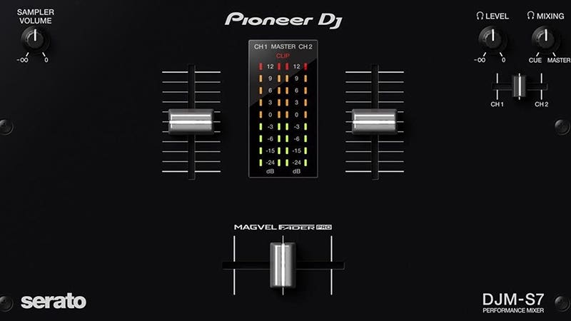 Pioneer DJ DJM-S7 Flawless Performance Made Easy
