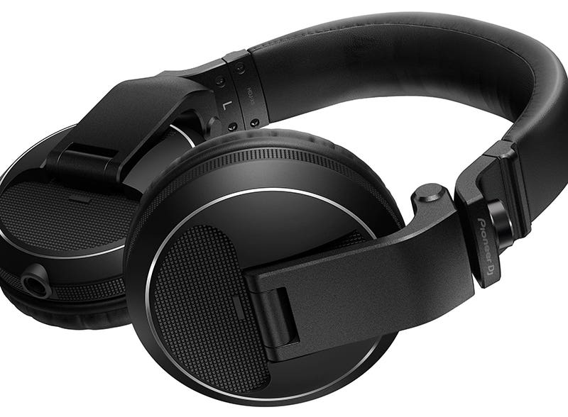Pioneer DJ HDJ-X5 Crystal Clear Monitoring