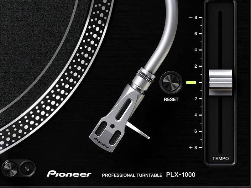 Pioneer PLX1000 Classic Looks