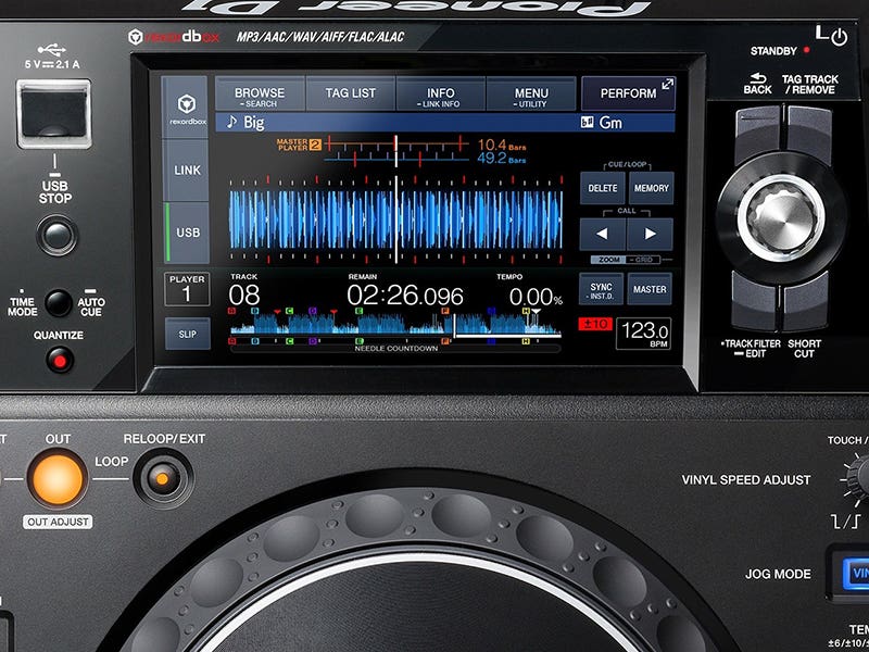 Pioneer XDJ-1000MK2 Features That Put You in Control