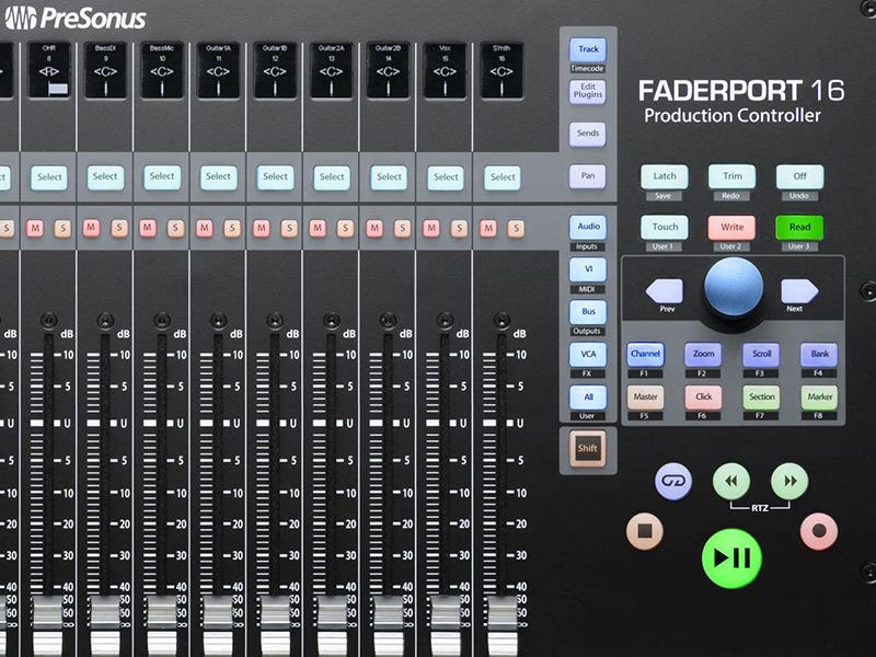 PreSonus FaderPort 16 Your Workflow, Supercharges