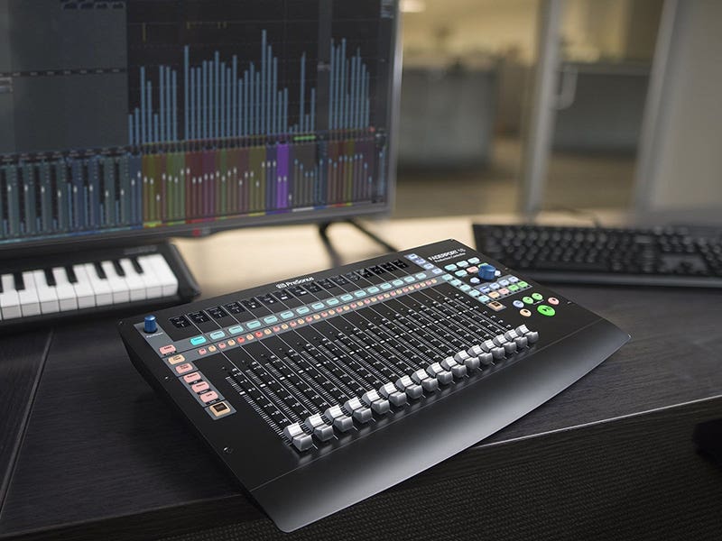 PreSonus FaderPort 16 Intuitive Control Meets Modern Convenience