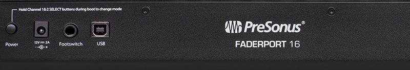 PreSonus FaderPort 16 With the FaderPort 16, Your Mixes Will Thank You