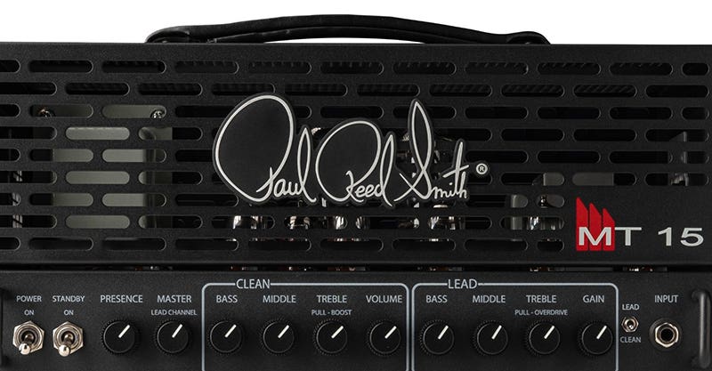 PRS MT 15 The Bottom Line: Massive Sound in a Mighty Small Package