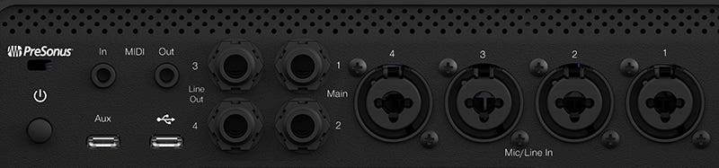 PreSonus Quantum ES 4 An Upgrade to Your Studio