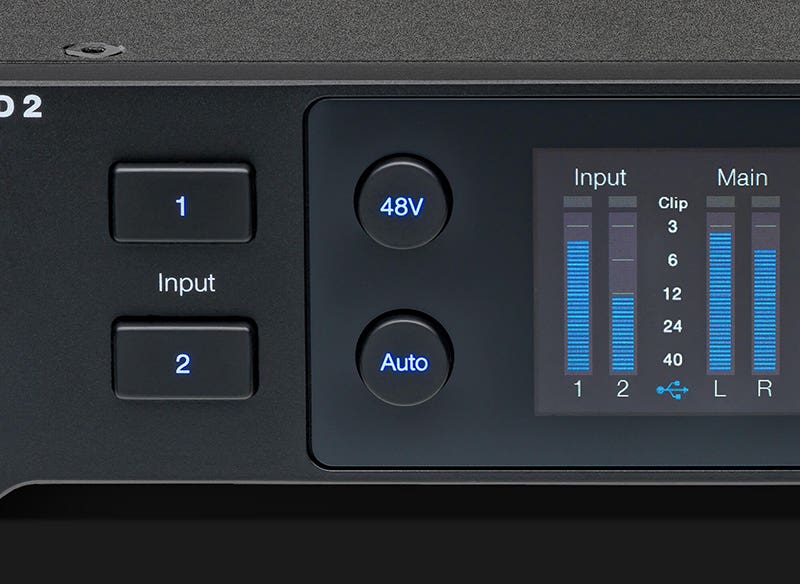 PreSonus Quantum HD 2 Expandable and Flexible