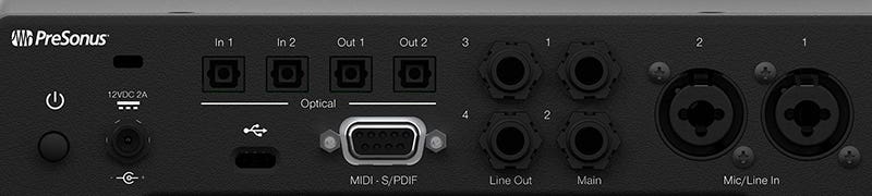 PreSonus Quantum HD 2 The Ultimate Studio Centerpiece