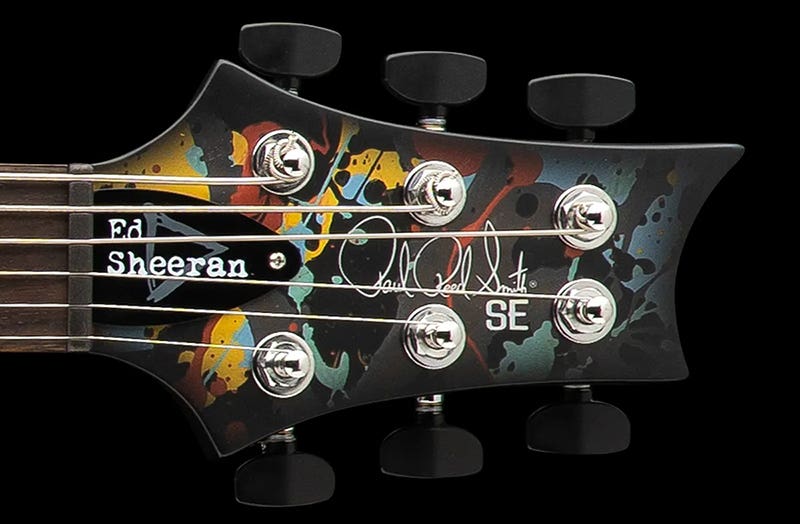 PRS SE Ed Sheeran Hollowbody I Baritone The Ultimate Creative Catalyst