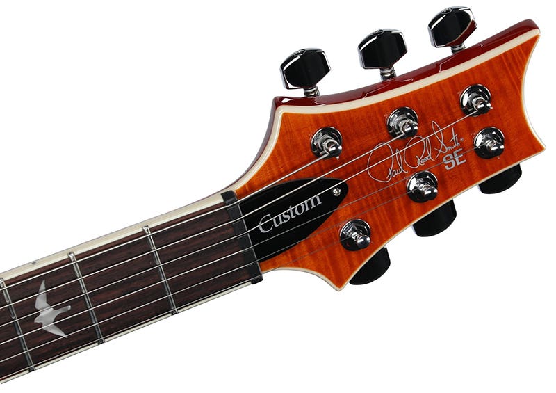 PRS SE Custom 24 Semi-Hollow Piezo A Tale of Two Tones