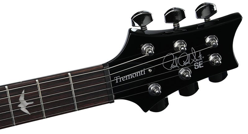 PRS SE Tremonti Built for Speed and Sonic Acrobatics