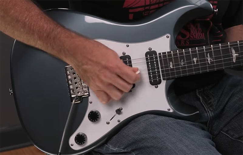 PRS SE NF3 A Pickup Setup