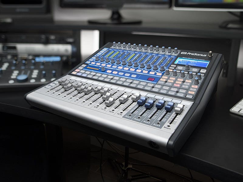 PreSonus StudioLive 16.0.2 USB Why Choose the StudioLive 16.0.2 USB