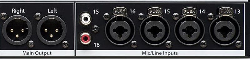 PreSonus StudioLive 16R Connectivity and Recording Powerhouse