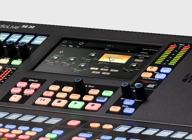 PreSonus StudioLive Series III SE 32 Your All-in-One Audio Command Center