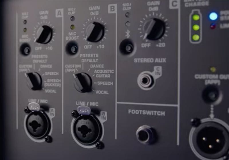 QSC CB10 Uncompromising Audio Authority