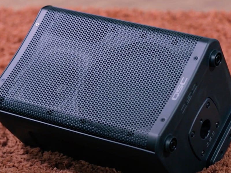 QSC CP8 Your Compact Command Center for Sound