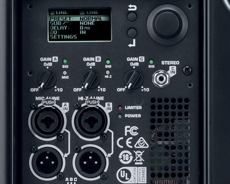 QSC K10.2 Precision-Engineered Voicings