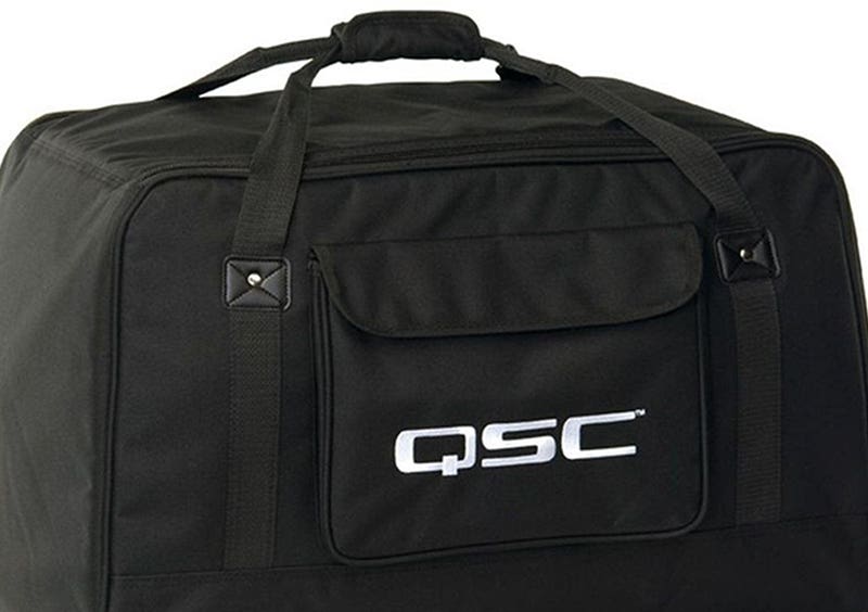QSC K12 Tote Practical Protection That Makes Sense