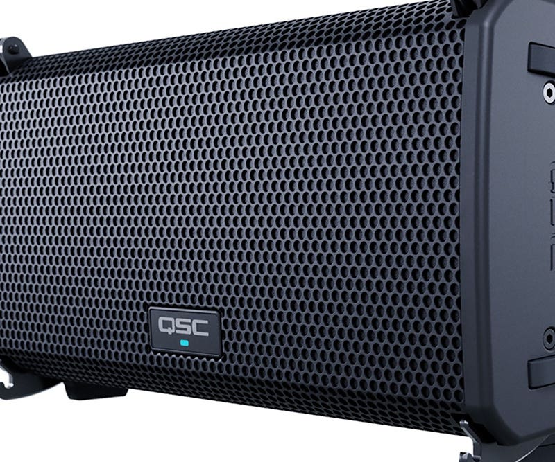 QSC LA108 Your Express Lane to Flawless Sound