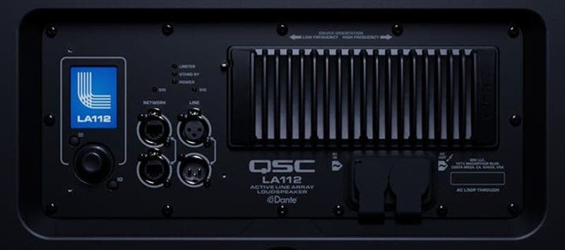 QSC LA112 The New Standard in Line Array Performance