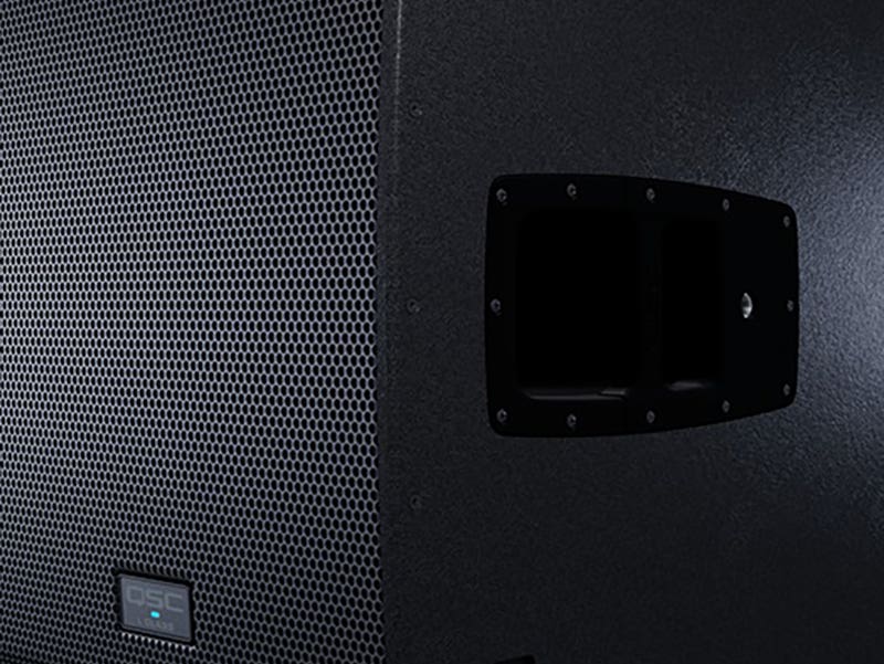 QSC LS118 Smart Setup, Smarter Sound