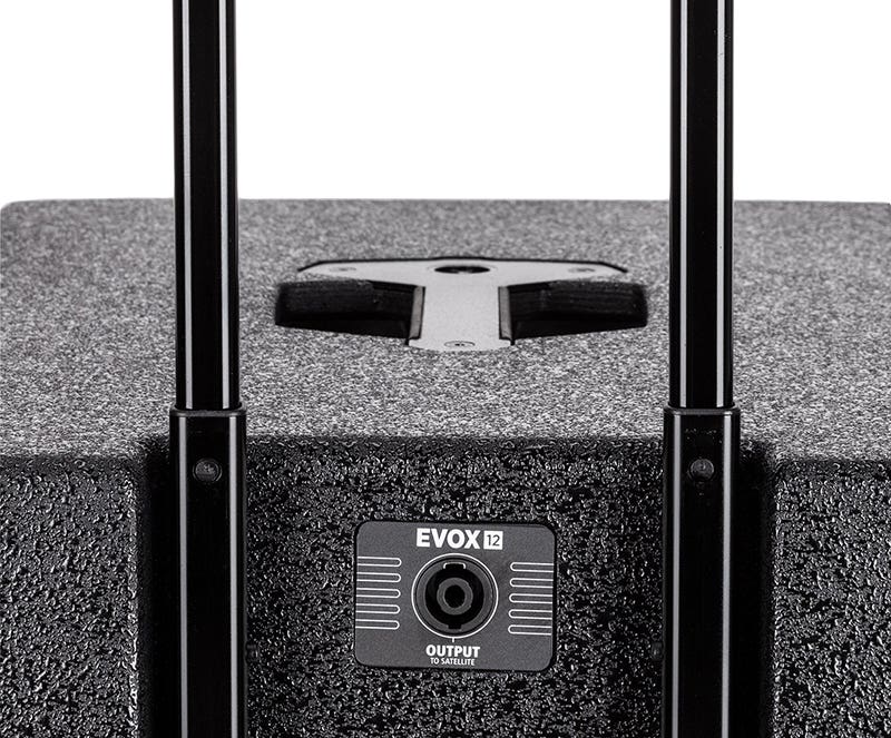 RCF Evox 12 Portable Professional Audio Made Simple