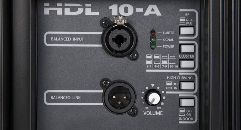 RCF HDL10-A The Professional’s Choice for Compact Power