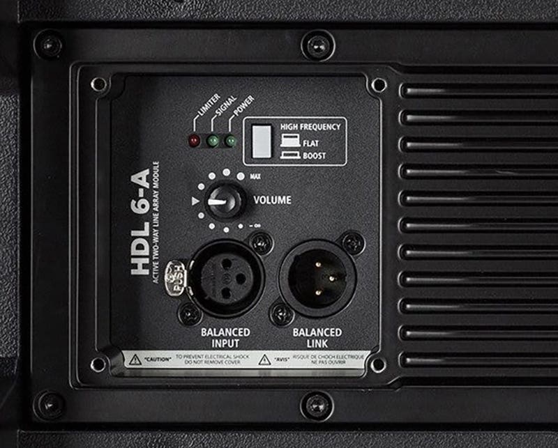 RCF HDL6-A Intelligent Processing for Flawless Performance