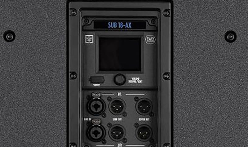 RCF SUB 18-AX The Foundation of Great Sound
