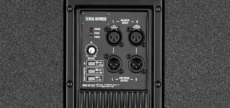 RCF SUB 705AS MK3 The Low-Down