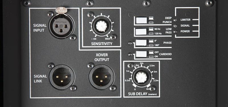 RCF SUB 8004-AS A Foundation for Professional Sound