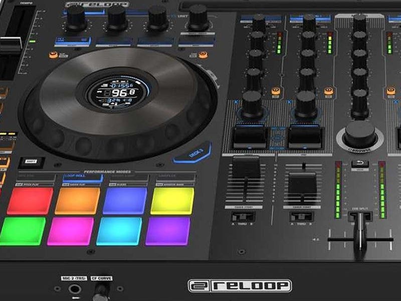 Reloop Mixon 8 Pro Beyond the Usual Decks