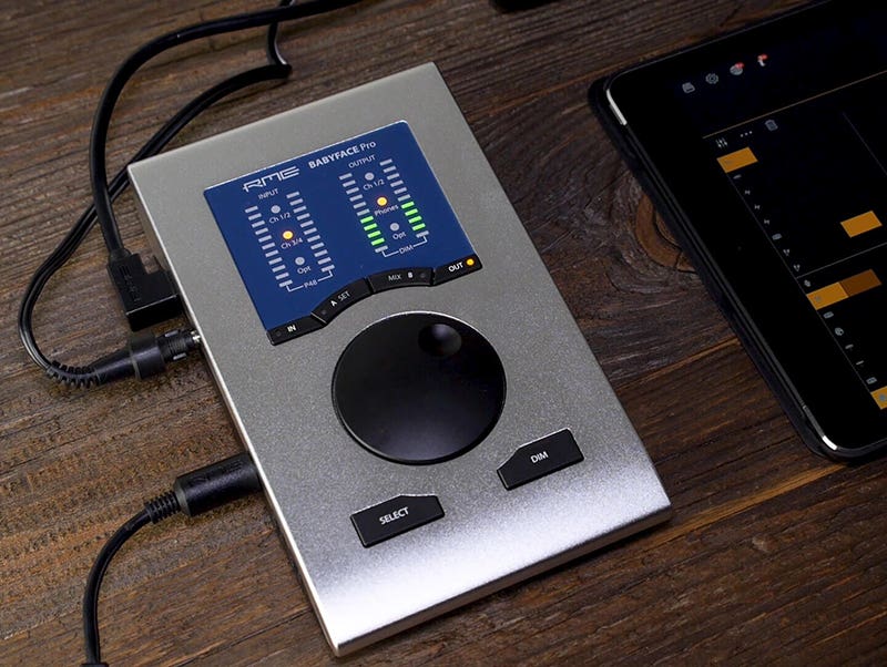 RME Babyface Pro FS The Babyface Pro FS: Your Studio’s Secret Weapon