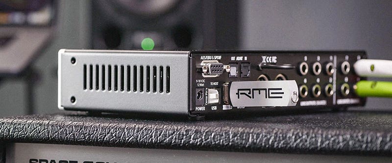 RME Fireface UCX II The Ultimate Portable Studio Centerpiece