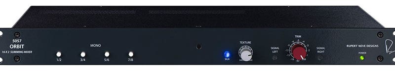 Rupert Neve Designs 5057 Precision and Expandability