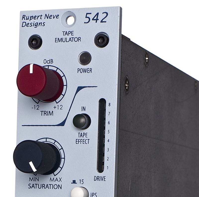 Rupert Neve Designs 542 Precision Control for Perfect Results