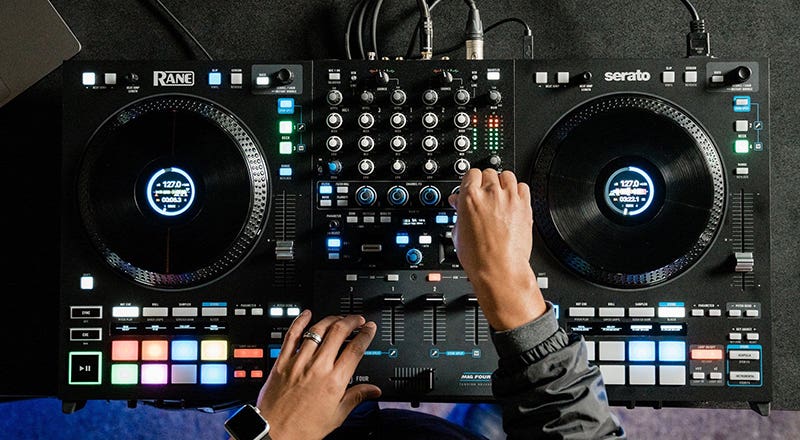 RANE FOUR Your Gateway to Next-Level performance