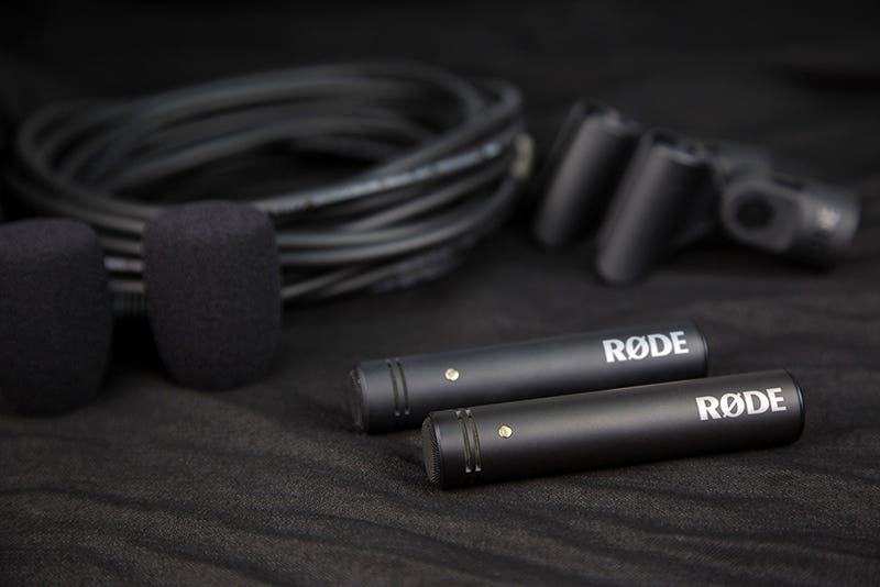 Rode M5 Ready for Everything from Instruments to Ambience