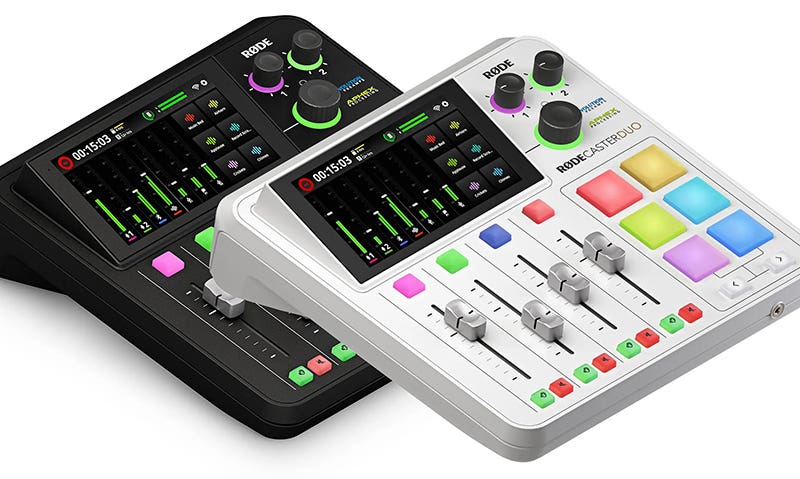 Rode RodeCaster Duo The Ultimate Compact Audio Solution