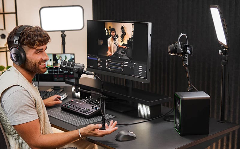 RØDECaster Video Intelligent Features