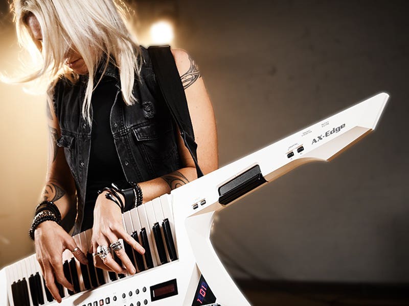 Roland AX-EDGE Keytar Built for the Stage, Styled for You