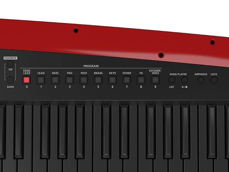 Roland AX-EDGE Keytar Take Control of Your Performance