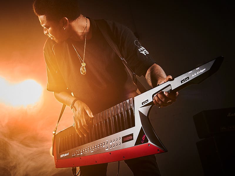 Roland AX-EDGE Keytar Unleash Your Inner Virtuoso