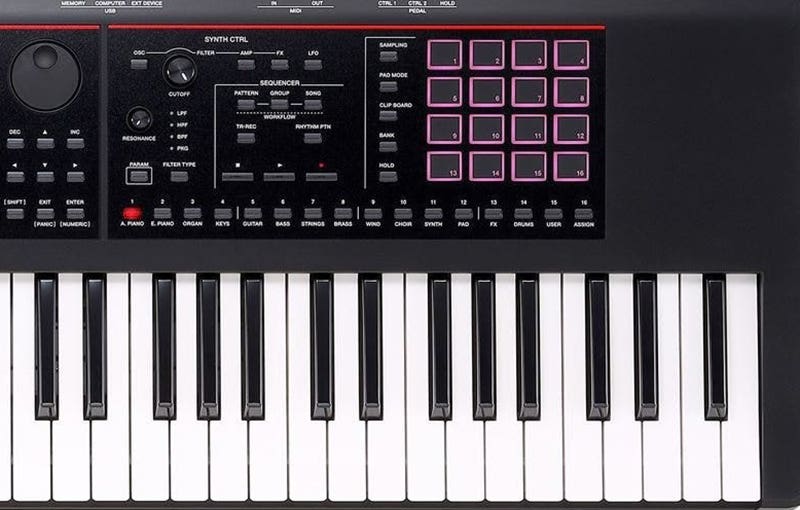 Roland Fantom 07 Intuitive Creative Tools