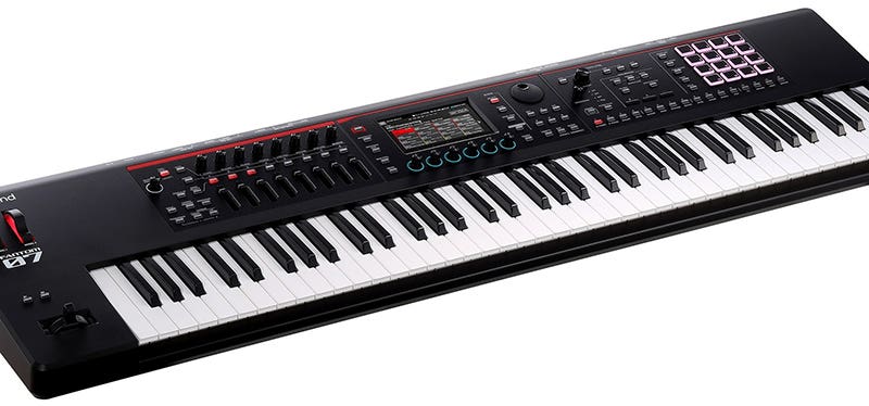 Roland Fantom 07 Studio Integration that Just Works